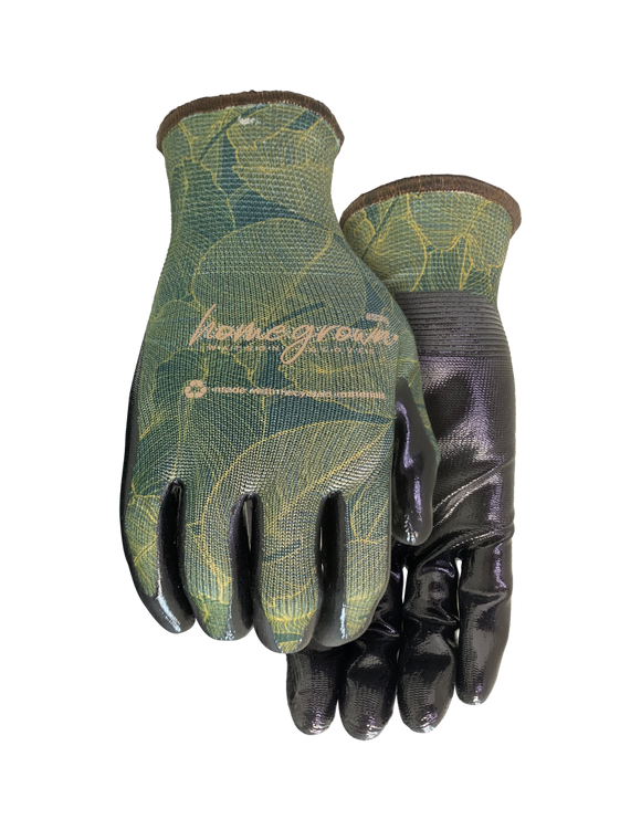 Women's Gardening Gloves - Evergreen