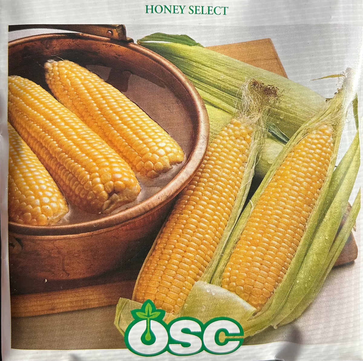 ハニー　YELLOW CORN Corn - Earlivee Honey Select (Sweet Corn) Large Pack (Seeds