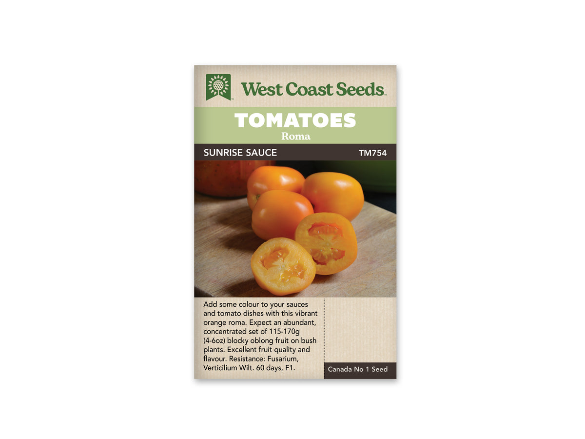 sunrise sauce tomato plant Tomato