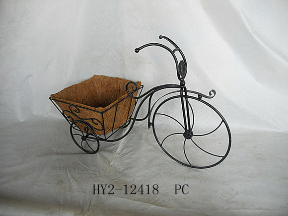 Planter - Bicycle with Coco Liner