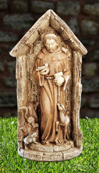 St. Francis - In Niche