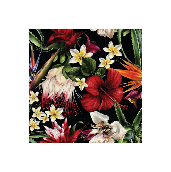 Luncheon Napkins - Midnight Tropical