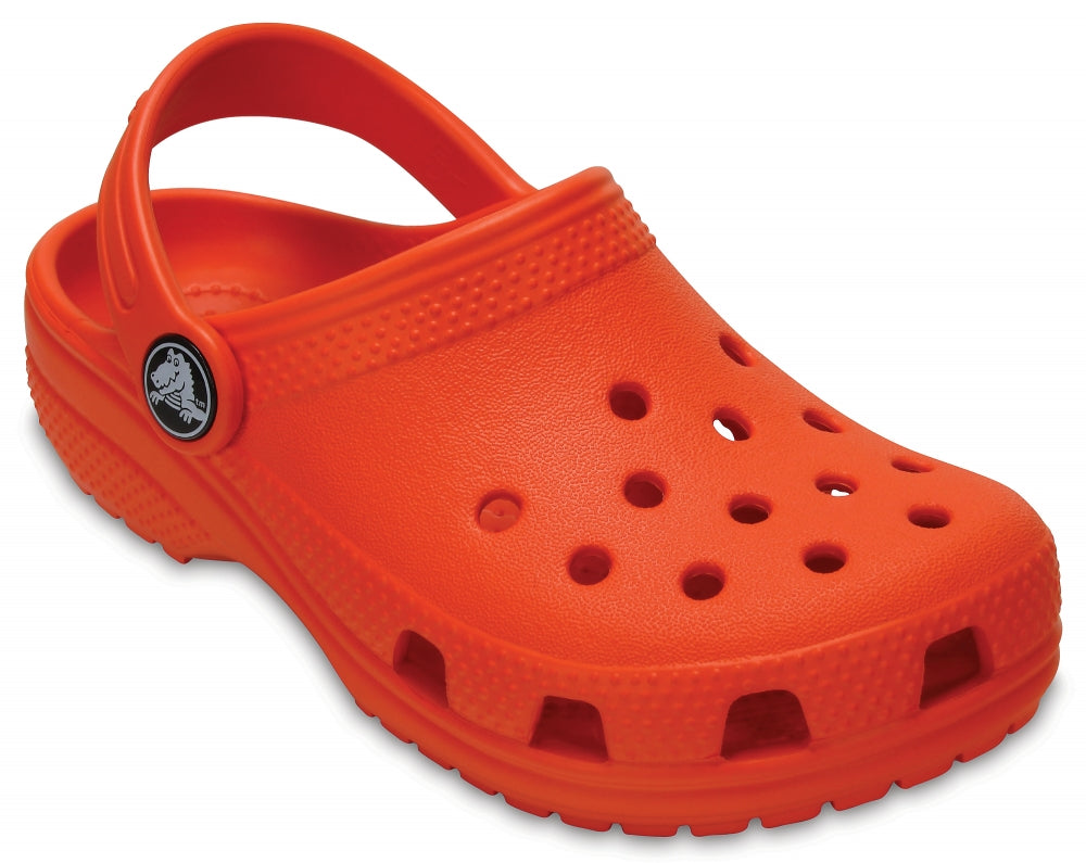 Tangerine crocs hot sale