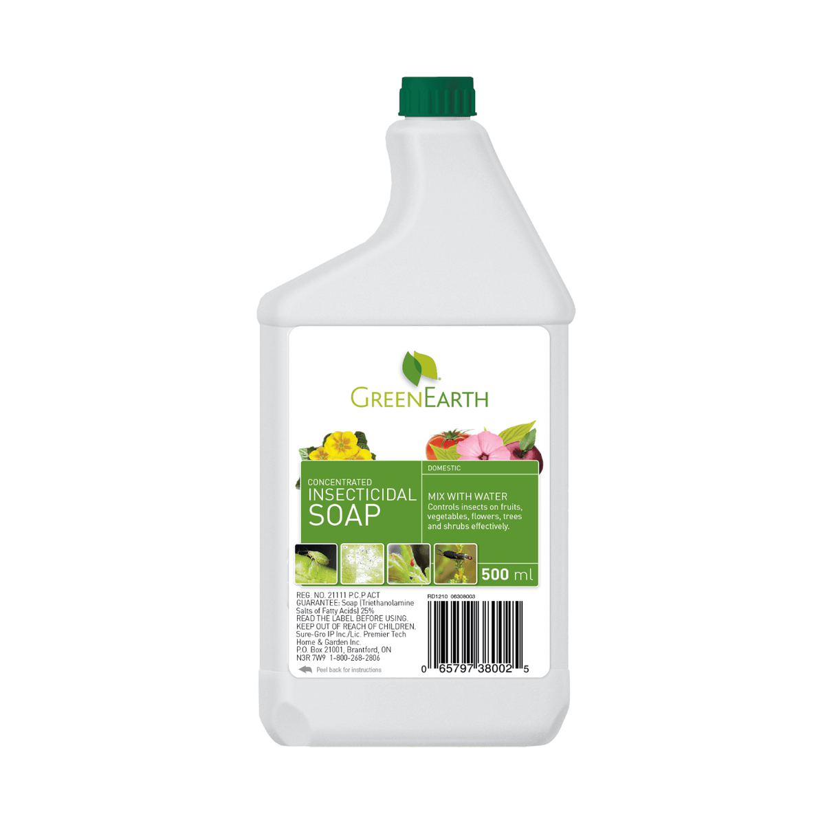 green earth 33.81 oz rtu insecticidal soap liquid Green Earth Insecticidal Soap