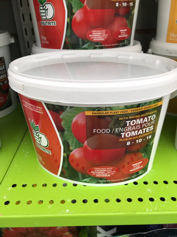 Nutrite 8-10-15 Tomato Slow Release Fertilizer