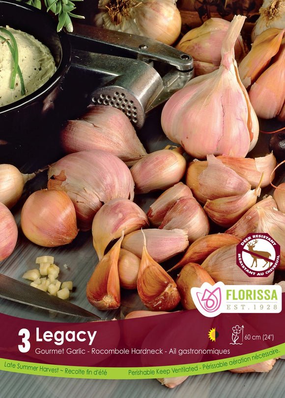 Garlic - Legacy Tops