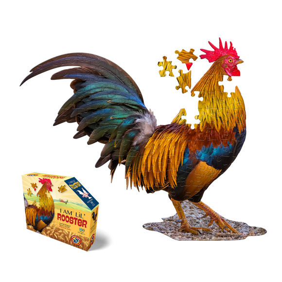 Puzzle - I Am Lil' Rooster