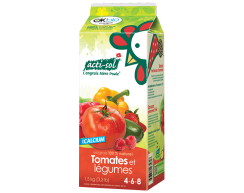 Fertilizer - Tomato & Vegetables 4-6-8 1.5KG