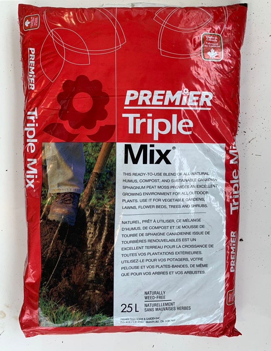 Triple Mix 25L Sunset Nursery