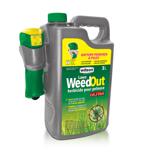 Wilson Lawn WeedOut Ultra - Battery Sprayer RTU