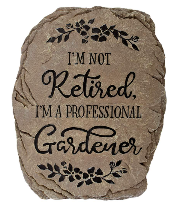 Garden Stone - Retired Professional Gardener