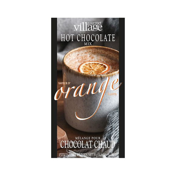 Hot Chocolate - Orange