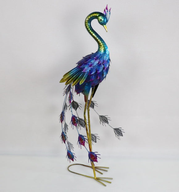 Peacock Decor - Metal