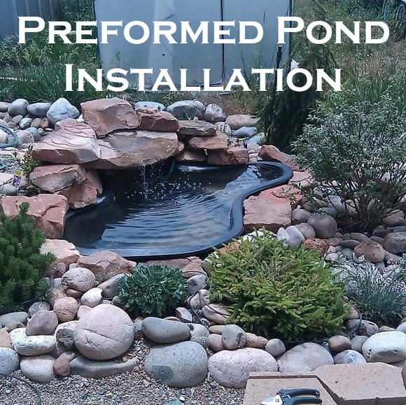 Installing A Preformed Pond