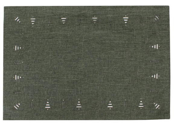 Placemat - Tree Hemstitch (Forest)