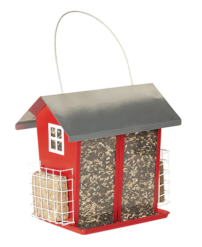 Bird Feeder - High Capacity with Suet Cages