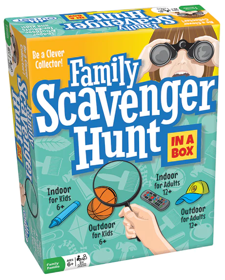 Game - Family Scavenger Hunt