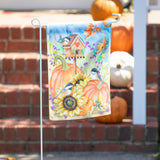 Garden Flag - Autumn Greetings