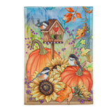 Garden Flag - Autumn Greetings