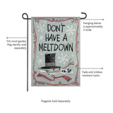 Garden Flag - Holiday Fun Reversible