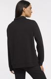 Top - Funnel Neck with Kangaroo Pockets