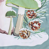 Garden Flag - Woodland Winter Mushroom