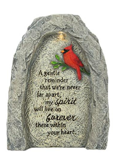 Memorial Stone - Gentle Reminder We're Never Far Apart