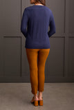 Top - Long Sleeve V-Neck (Sapphire)