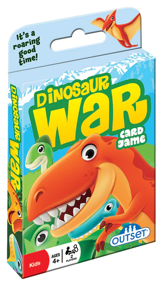 Card Game - Dinosaur War