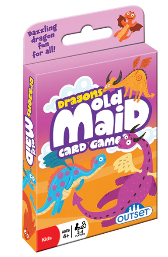 Card Game - Dragons Old Maid