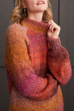 Sweater - Ombre Mock Neck