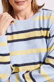 Top - Stripe Crew Neck