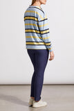 Top - Stripe Crew Neck