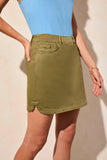 Skort - Pull-On