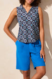 Top - Sleeveless Polo (Riviera)