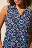 Top - Sleeveless Polo (Riviera)