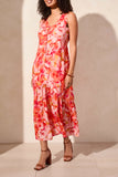 Dress - Sleeveless Maxi with Lining