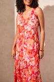 Dress - Sleeveless Maxi with Lining