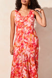 Dress - Sleeveless Maxi with Lining