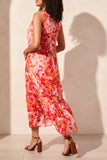 Dress - Sleeveless Maxi with Lining