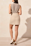 Skort - Pull On with Pockets (Pebble)
