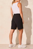 Short - Pull On Drawcord Waist (Black)