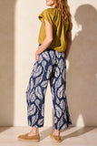 Ankle Pant - Pull-On Wide Leg