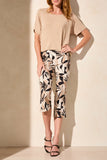 Capri - Pull On Printed