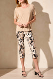 Capri - Pull On Printed