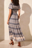 Dress - Ruched Top Maxi