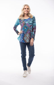 Top - Mandala Long Sleeve