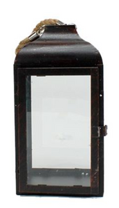 Lantern - Bronze with Rope Handle (Medium)