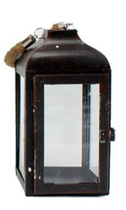 Lantern - Bronze with Rope Handle (Small)