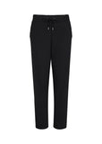 Pant - Knitted Pull-On with Drawstring (Black)